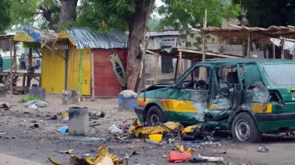Multiple Explosions Rock Maiduguri Again!!